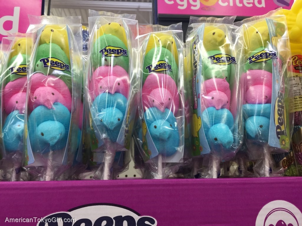 アメリカお土産人気-イースター限定-peeps-ウォルマート