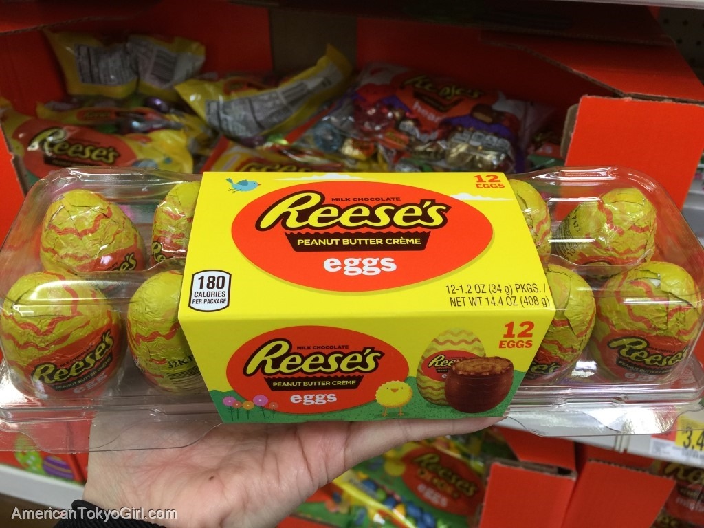 アメリカお土産人気-イースター限定-reese-ウォルマート