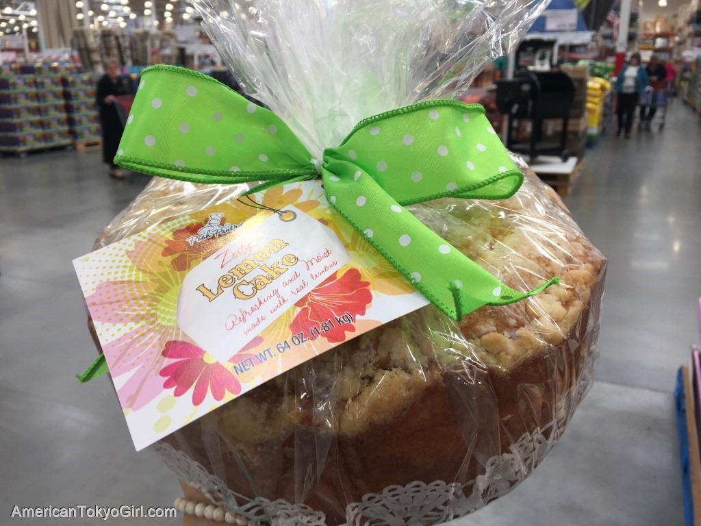 アメリカお土産人気-イースター限定-コストコ-パウンドケーキ