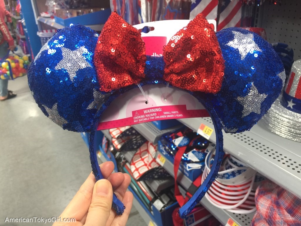 アメリカスーパーでお土産-メモリアルデー限定-雑貨