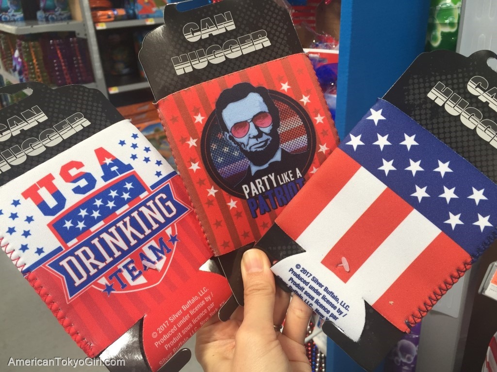 アメリカスーパーでお土産-メモリアルデー限定-雑貨