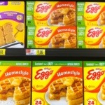 アメリカスーパーつい買っちゃう冷凍食品-おかず-ワッフル