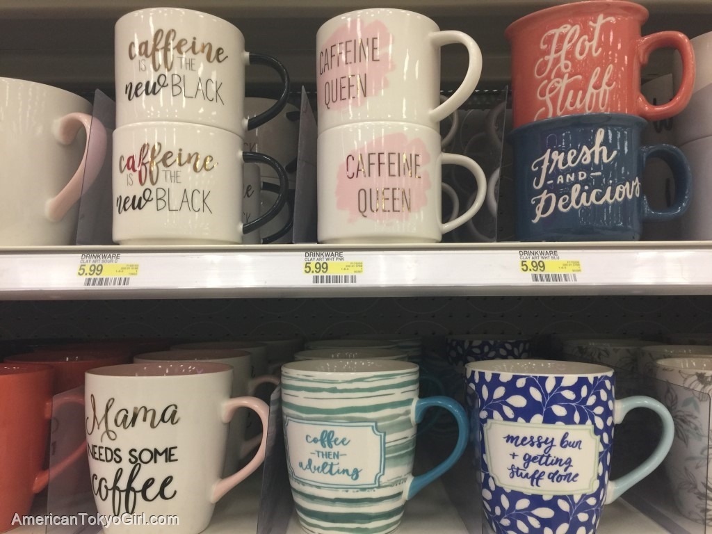 アメリカターゲットおすすめとお土産アメリカターゲットおすすめとお土産-コップ