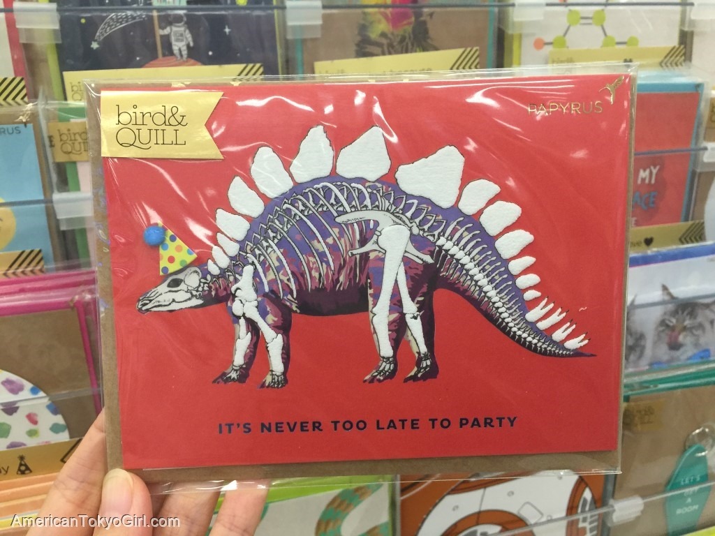 アメリカターゲットおすすめとお土産アメリカターゲットおすすめとお土産-誕生日カード