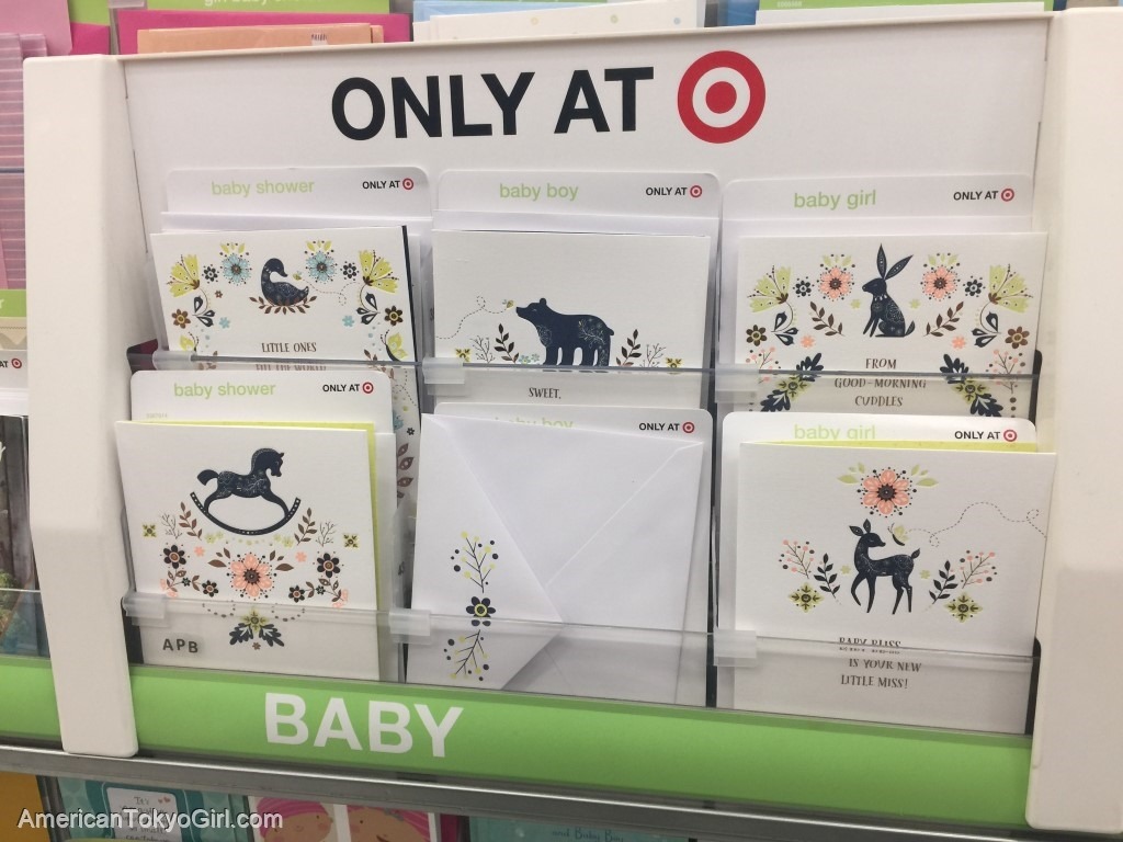 アメリカターゲットおすすめとお土産アメリカターゲットおすすめとお土産-ベビーシャワー