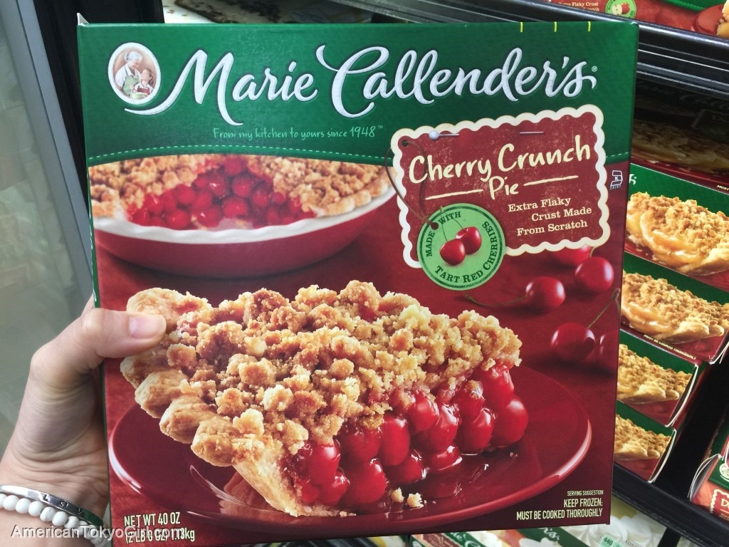 アメリカ人気冷凍スイーツ-マリーカレンダーパイ