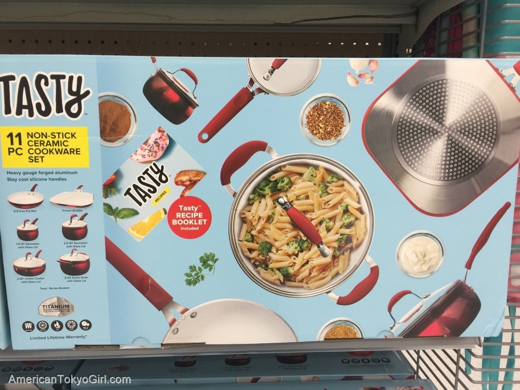 tasty（テイスティ）調理器具-フライパンと鍋のセット