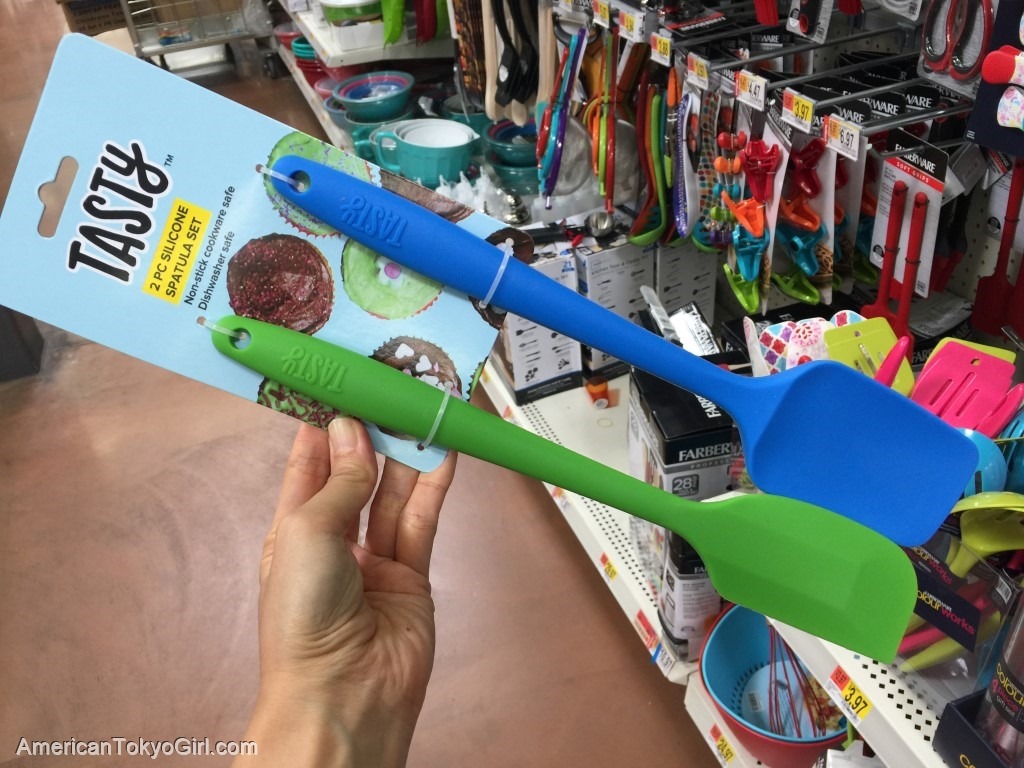 tasty（テイスティ）調理器具-シリコン製へら