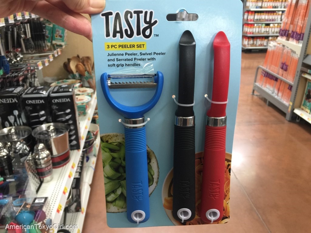 tasty（テイスティ）調理器具-皮むき器-ピーラー