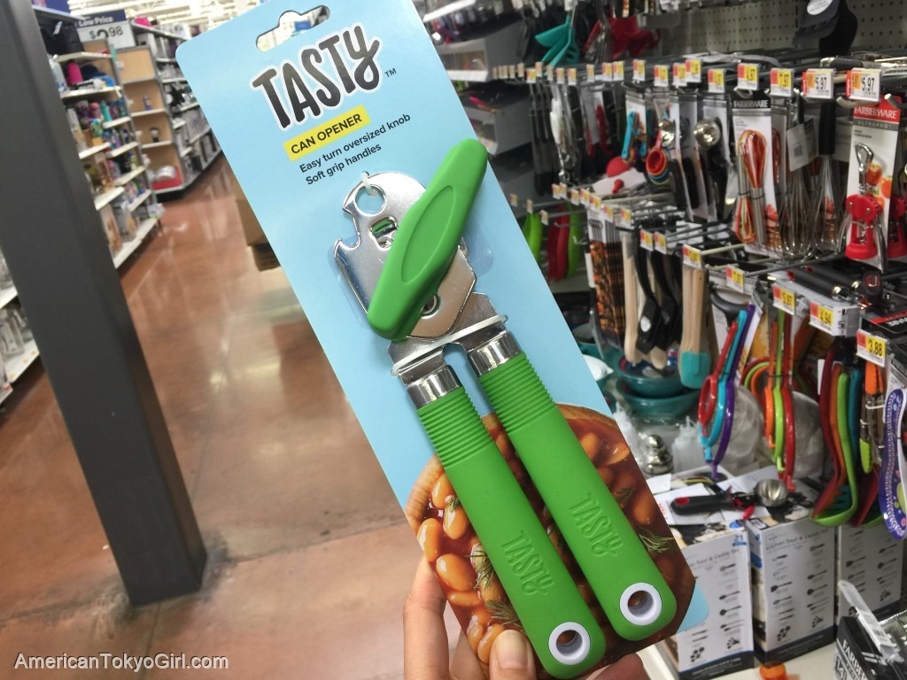 tasty（テイスティ）調理器具-缶切り
