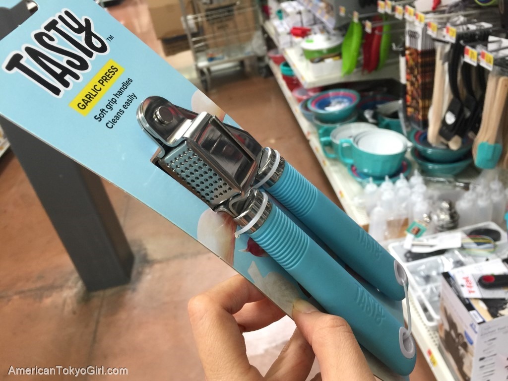 tasty（テイスティ）調理器具-ガーリックプレス