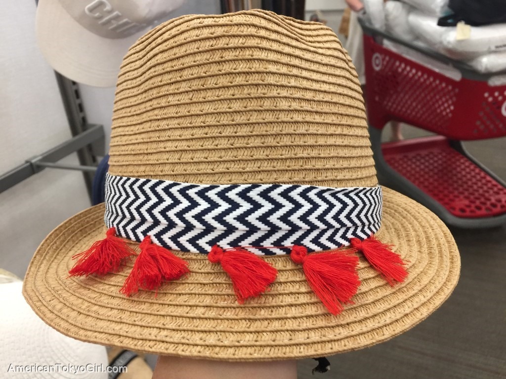 アメリカターゲットおすすめとお土産アメリカターゲットおすすめとお土産-ハット