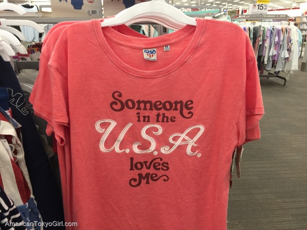 アメリカターゲットおすすめとお土産アメリカターゲットおすすめとお土産-洋服
