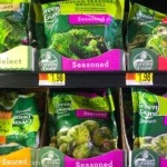 ウォルマートのスーパー時短できる冷凍食品-食材-ブロッコリー