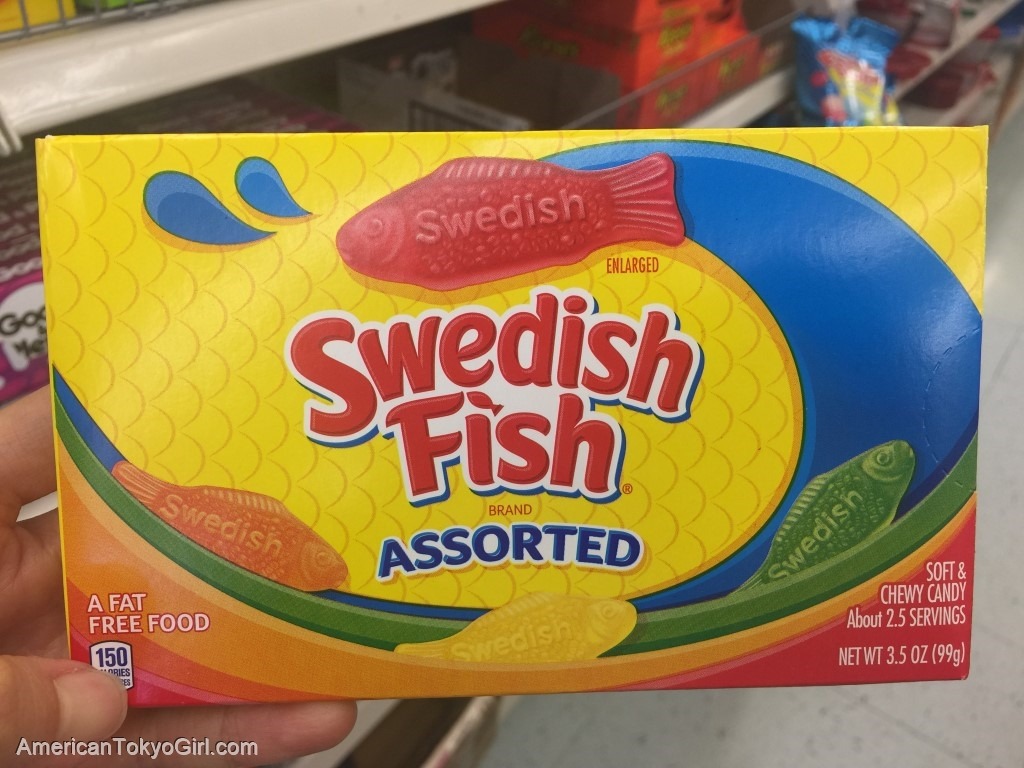 アメリカ100円ショップのおすすめアメリカお菓子-swedishfish-スウェディッシュフィッシュ