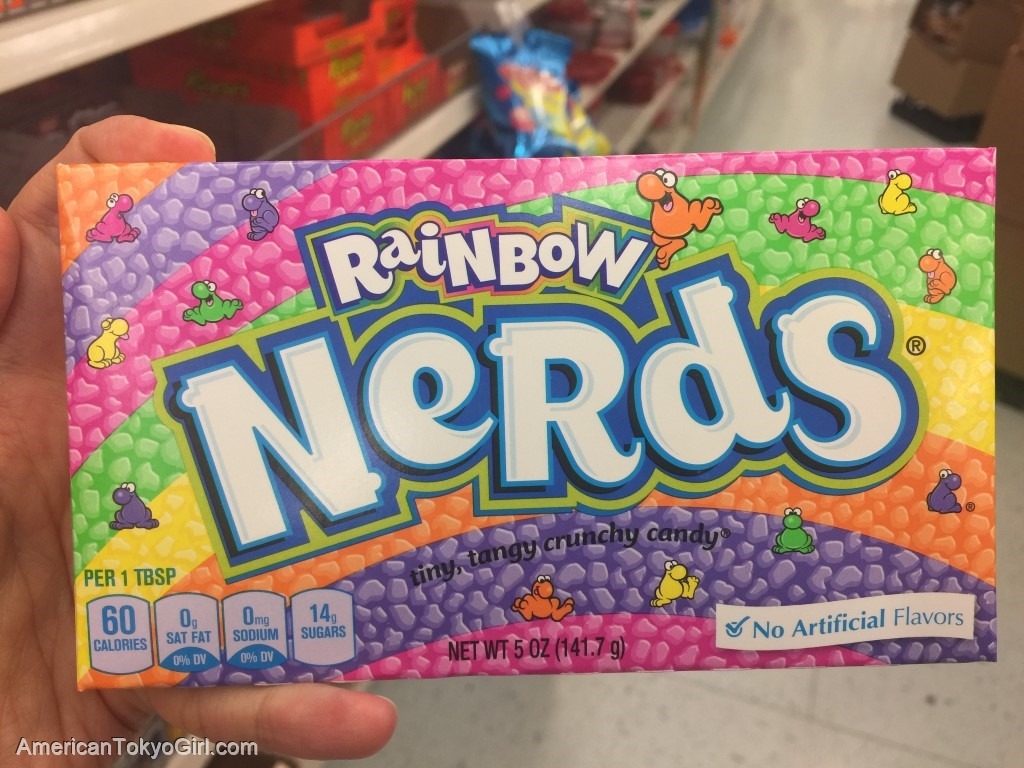 アメリカ100円ショップのおすすめアメリカお菓子-nerds-ナーズ