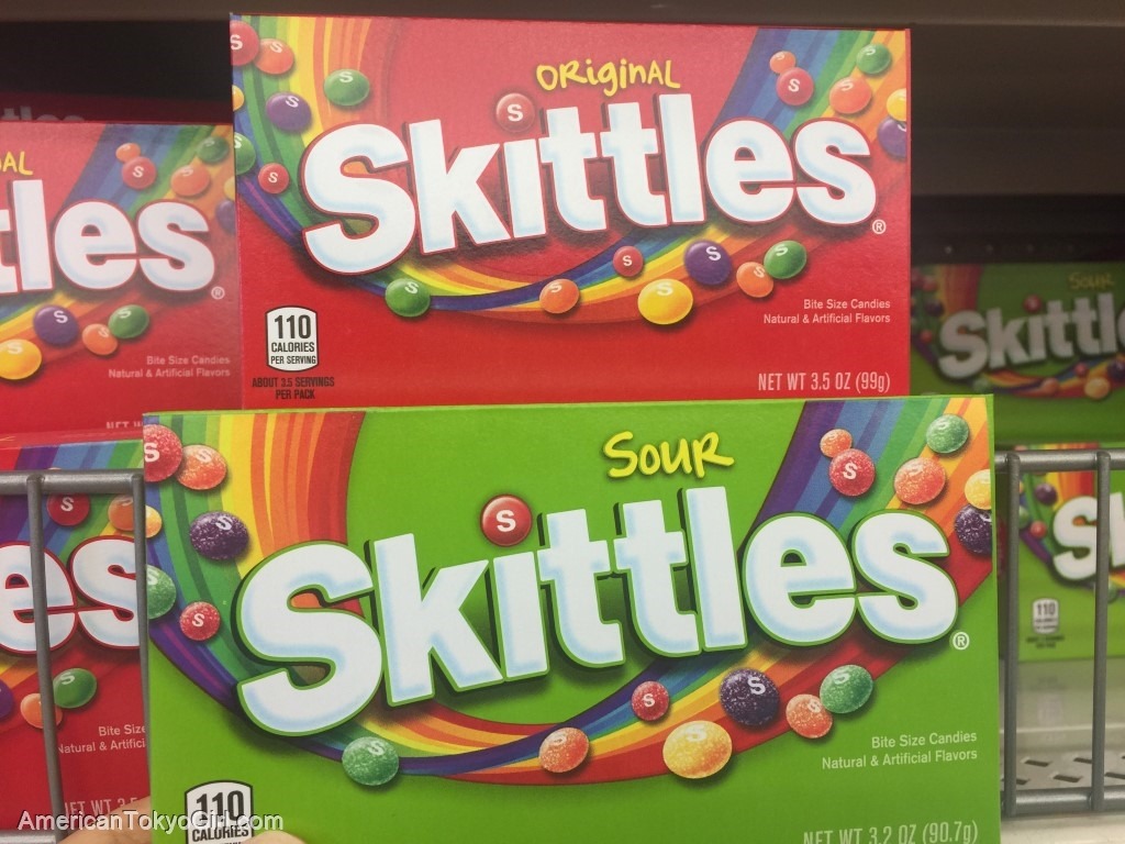 アメリカ100円ショップのおすすめアメリカお菓子-skittles