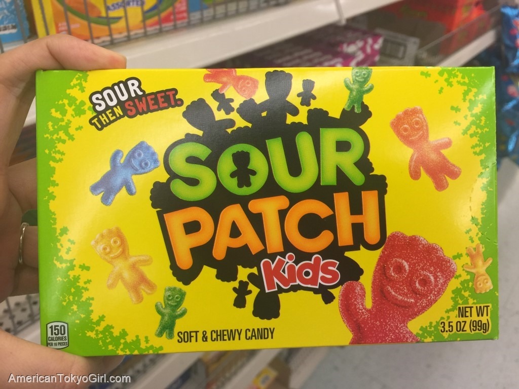 アメリカ100円ショップのおすすめアメリカお菓子-sourpatch-サワーパッチ