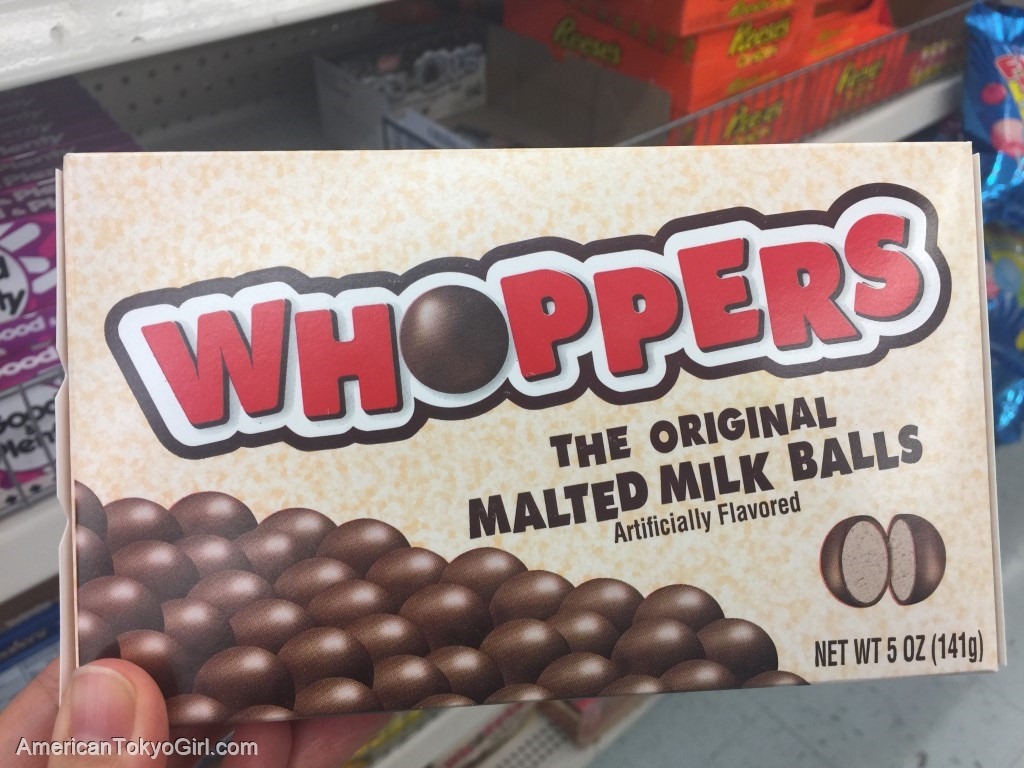 アメリカ100円ショップのおすすめアメリカお菓子-whoppers