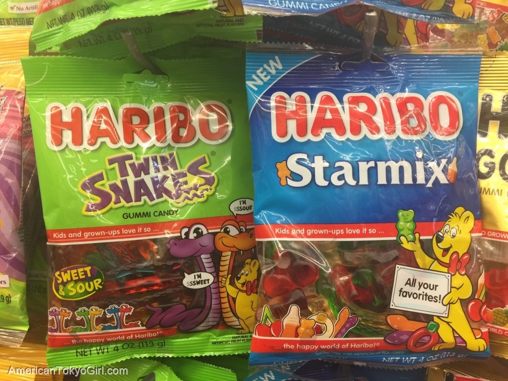 アメリカ100円ショップのおすすめアメリカお菓子-haribo-ハリボー