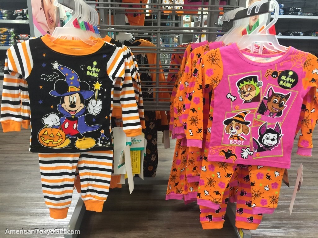本場アメリカの本気ハロウィンで楽しむべき6のこと-ハロウィン限定品-ウォルマート-パジャマ