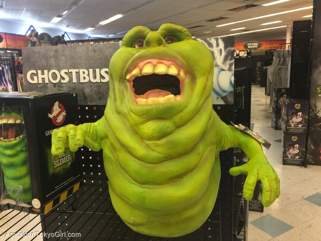本場アメリカの本気ハロウィンで楽しむべき6のこと-ハロウィン限定ストアー-spirit-ゴーストバスターズ