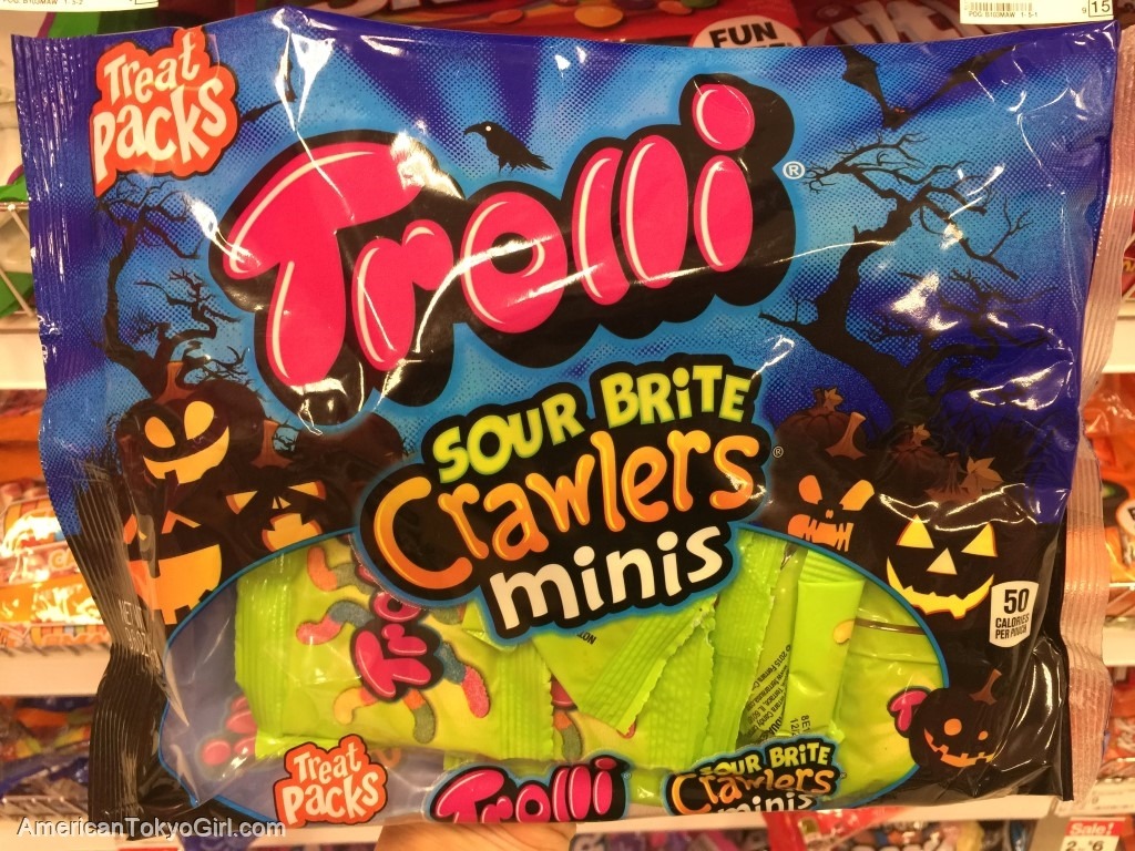 ハロウィンお菓子の定番-海外人気メーカー限定品-trolli