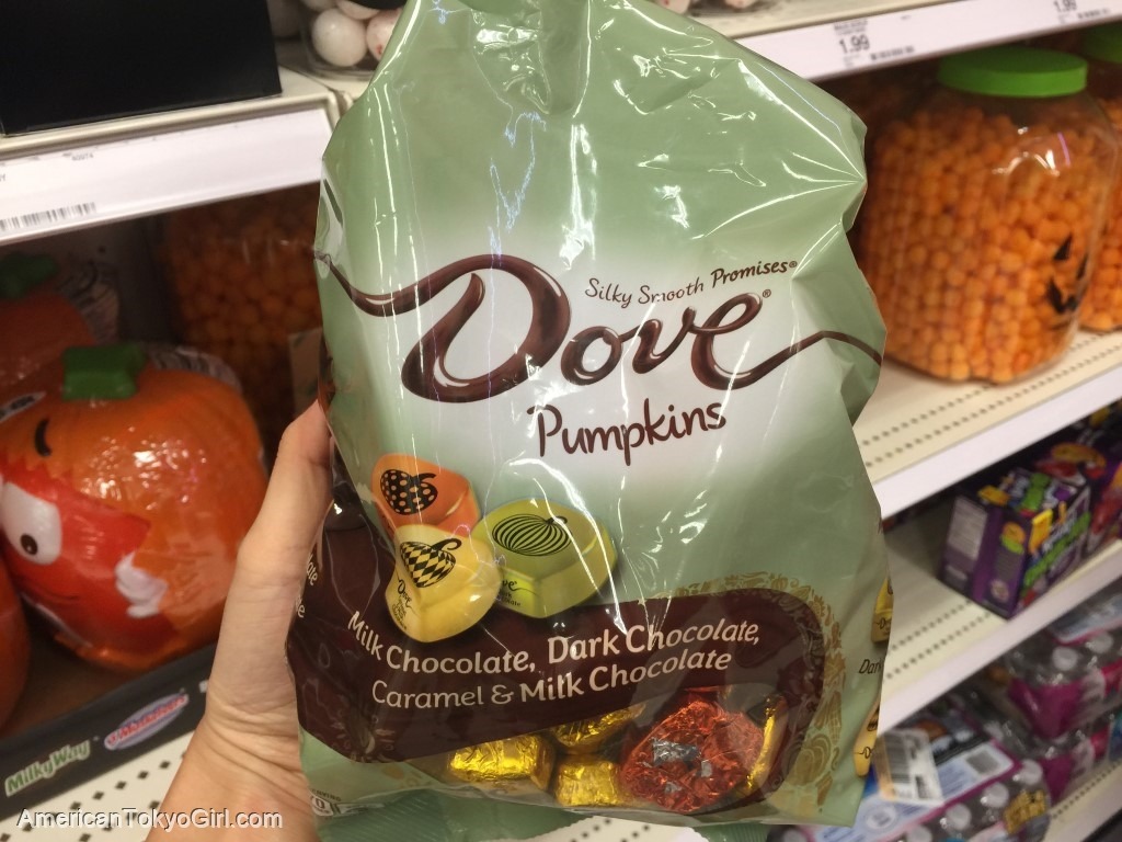 ハロウィンお菓子の定番-海外人気メーカー限定品-dove