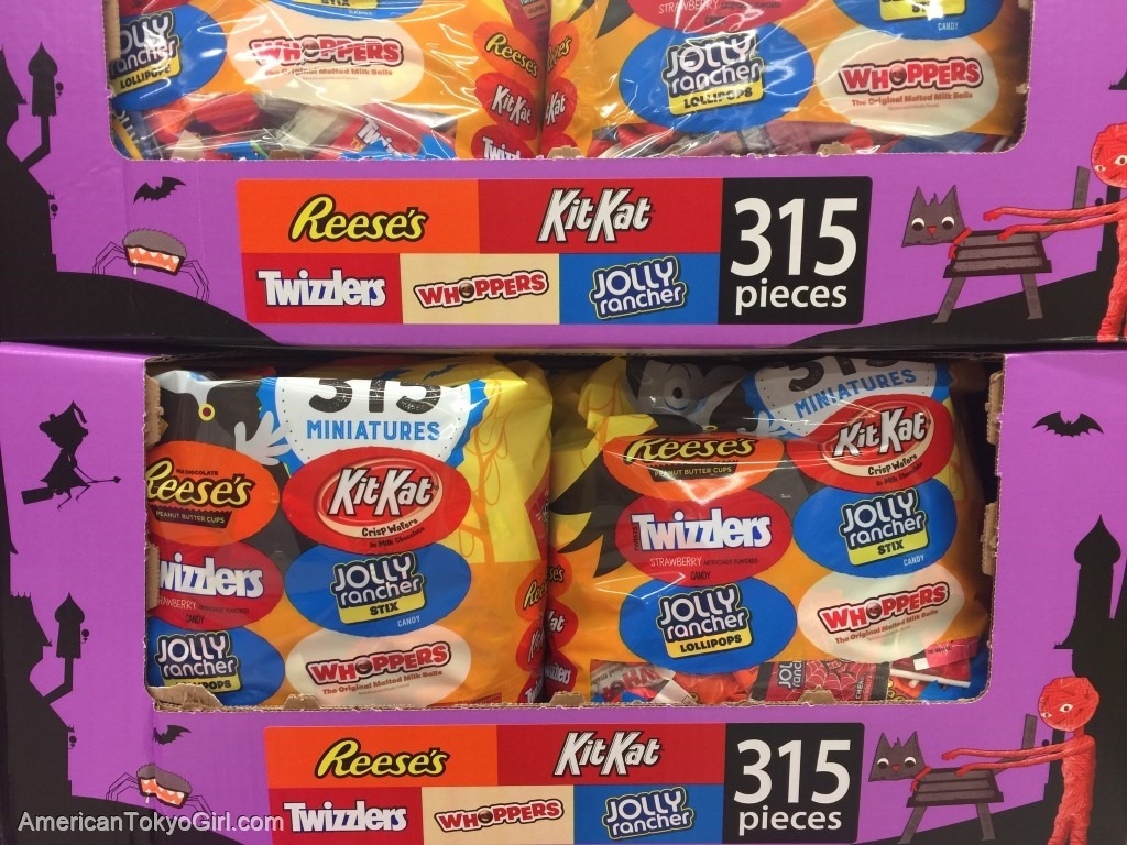 ハロウィンお菓子の定番-海外人気メーカー限定品-詰め合わせ-セット