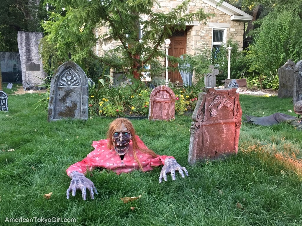 ハロウィン日本と海外違い-定着度の差が分かる-アメリカ家ハロウィン飾り