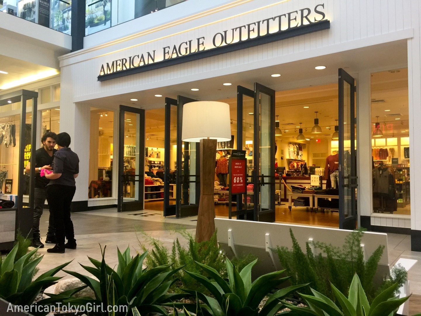 アメリカブラックフライデー-買ってよかったもの-アメリカンイーグル店舗外観