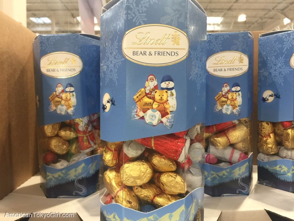 コストコおすすめチョコレート-クリスマス-リンツ
