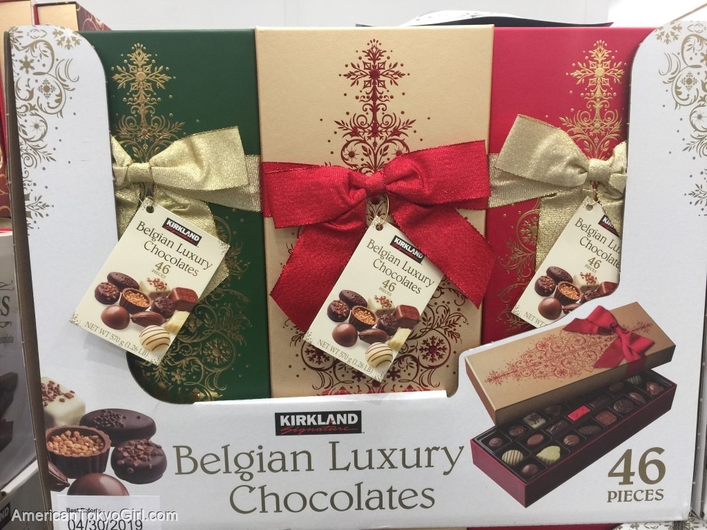 コストコおすすめチョコレート-クリスマス-ベルギー