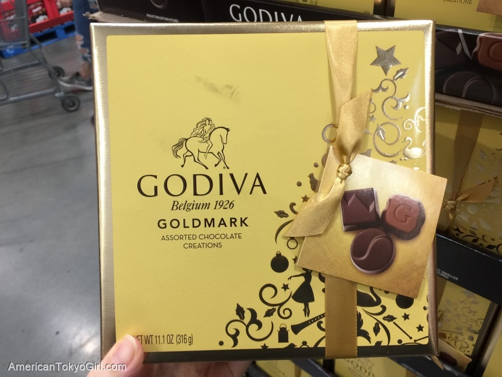 コストコおすすめチョコレート-クリスマス-ゴディバ