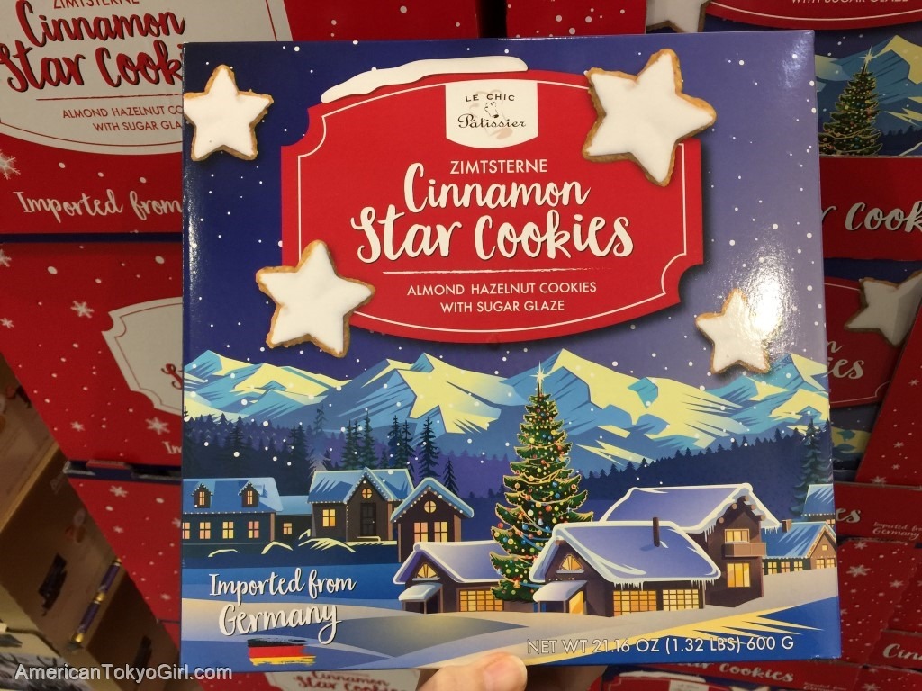 コストコおすすめチョコレート-クリスマス-シナモンクッキー