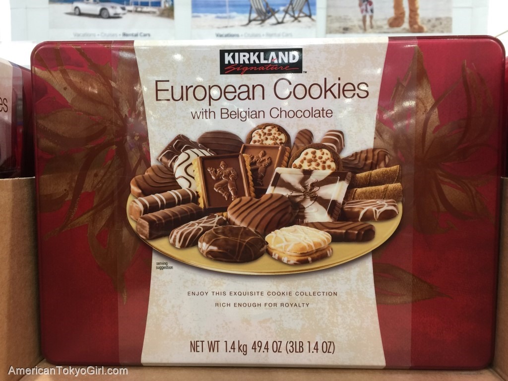 コストコおすすめチョコレート-クリスマス-ヨーロピアンクッキー