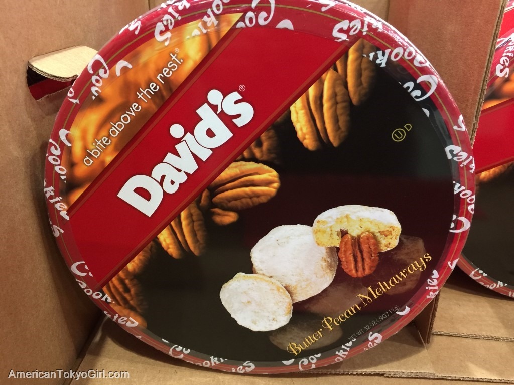 コストコおすすめチョコレート-クリスマス-バターピーカンクッキー