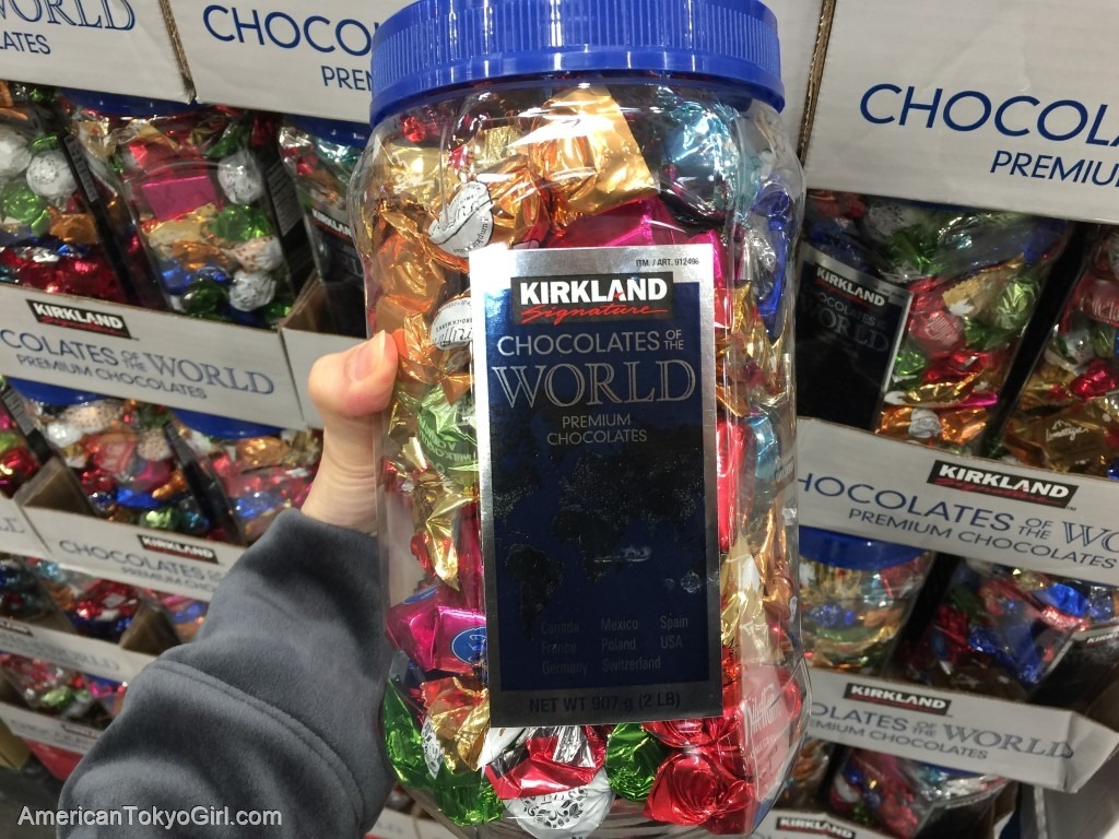 コストコおすすめチョコレート-クリスマス-カークランド