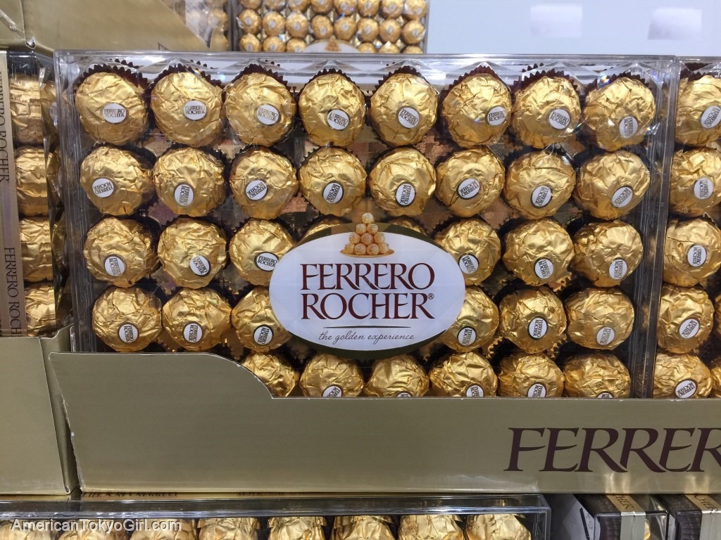 コストコおすすめチョコレート-クリスマス-フェレロロシェ