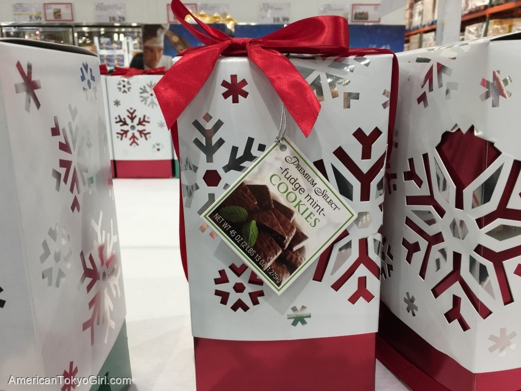 コストコおすすめチョコレート-クリスマス-ファッジミントクッキー