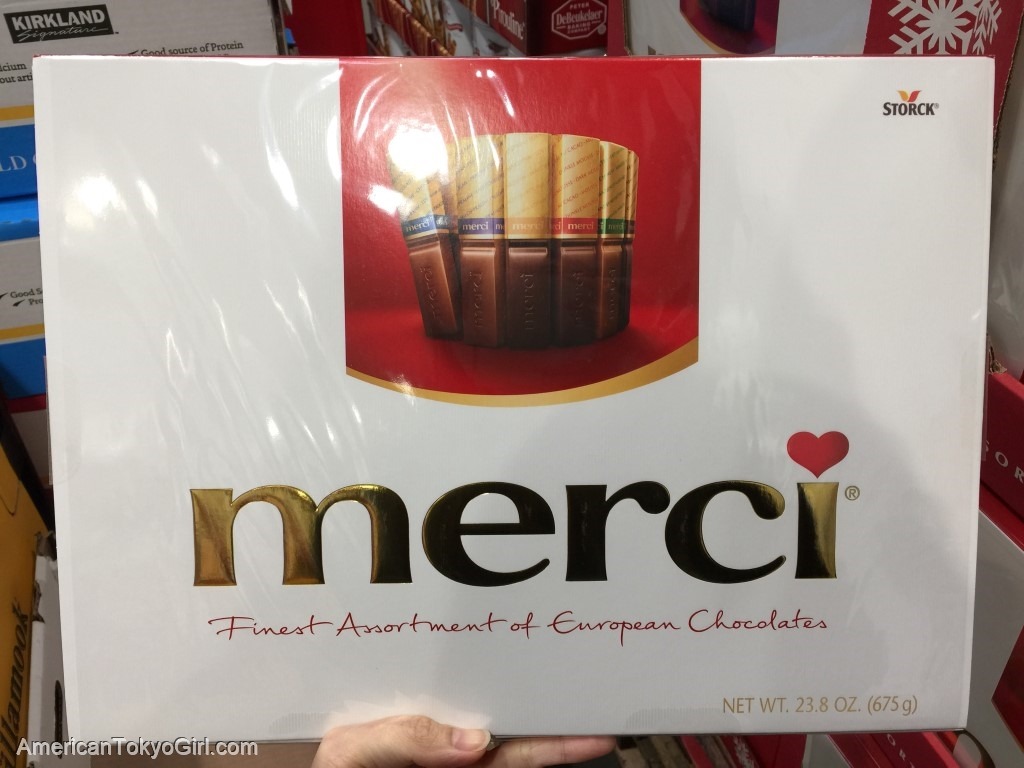コストコおすすめチョコレート-クリスマス-メルシーチョコ