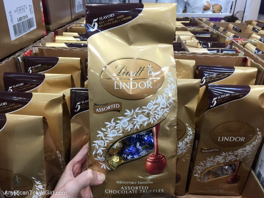 コストコおすすめチョコレート-クリスマス-リンツ-リンドール