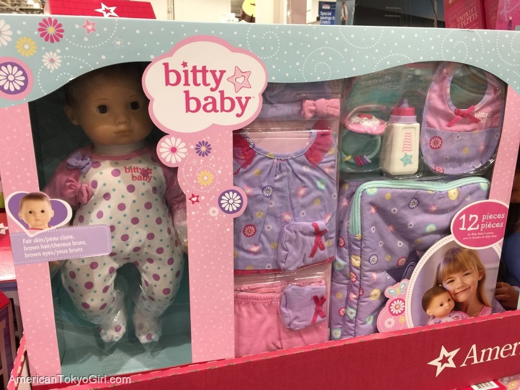 コストコおもちゃ最新18 女の子におすすめ 赤ちゃん人形 American Tokyo Girl