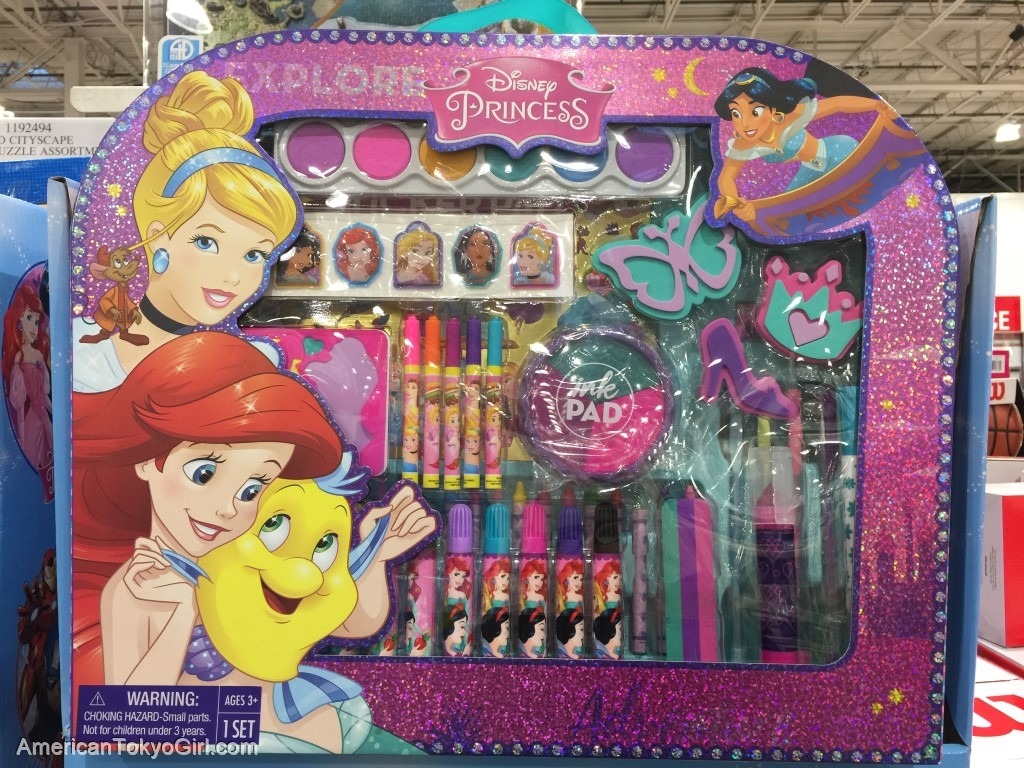 コストコの18最新ディズニー おもちゃ プリンセスグッズ American Tokyo Girl