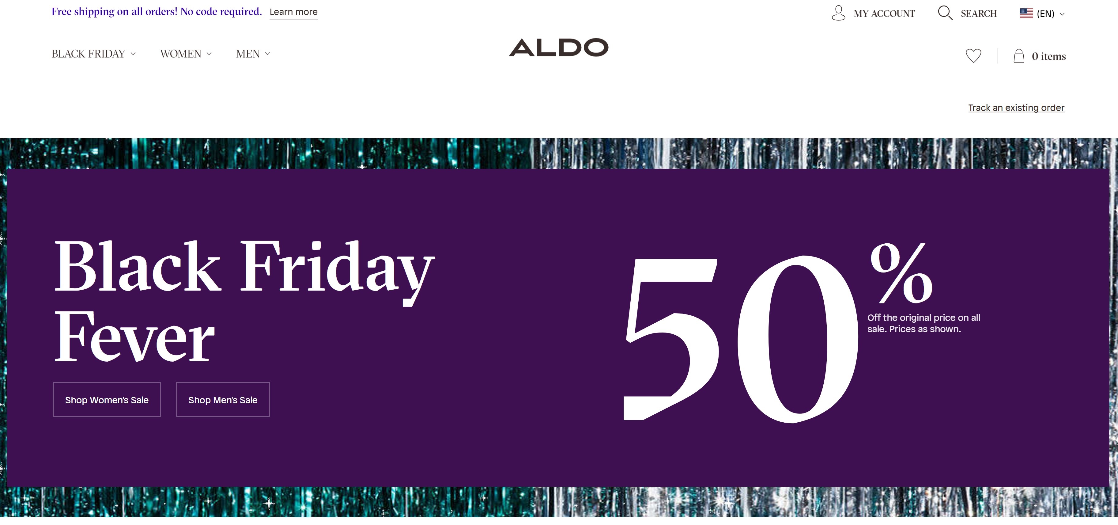 アメリカブラックフライデーの海外人気ブランドセール攻略-アルド-aldo