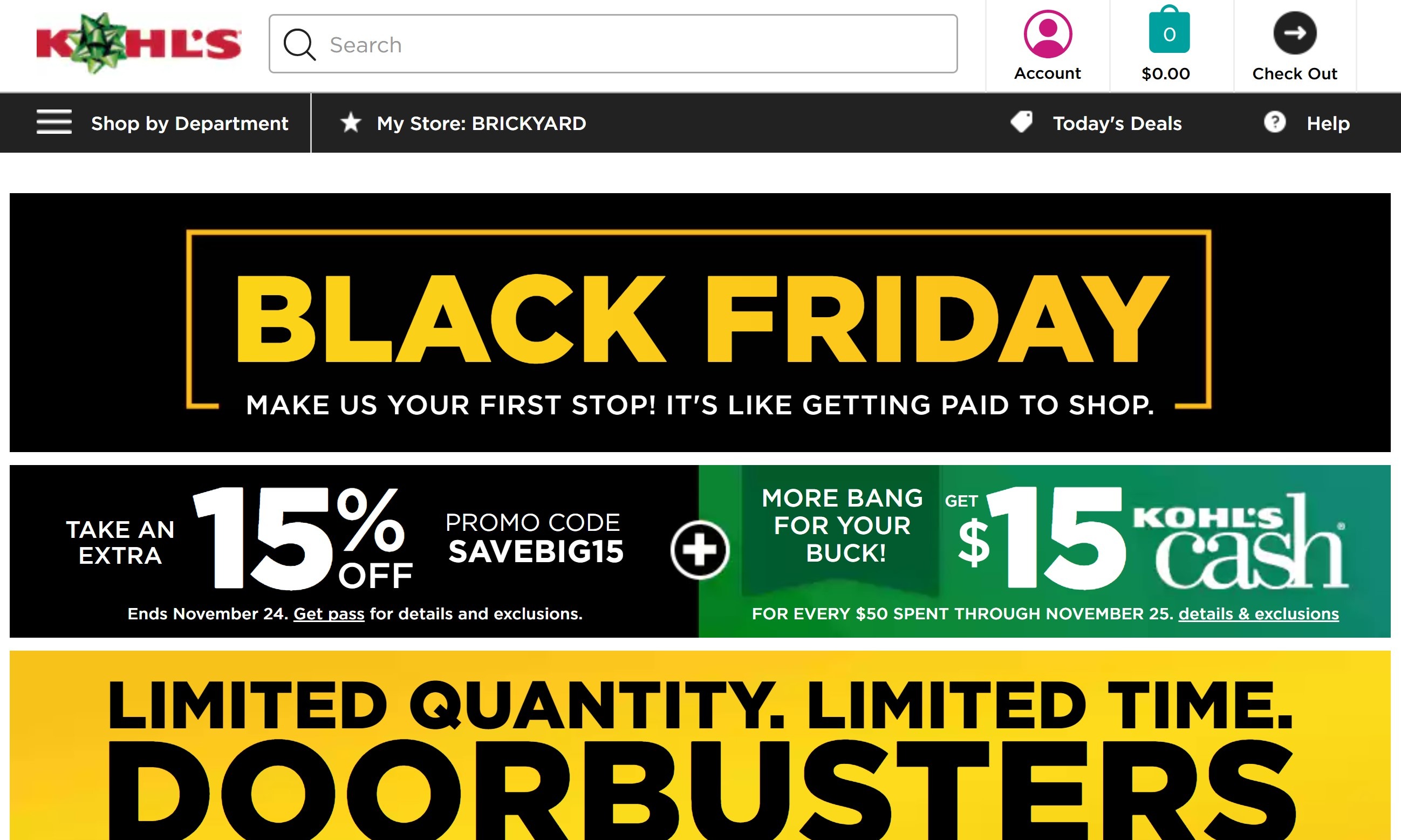 アメリカブラックフライデーのおすすめ-見るべきサイト-コールズ-kohls