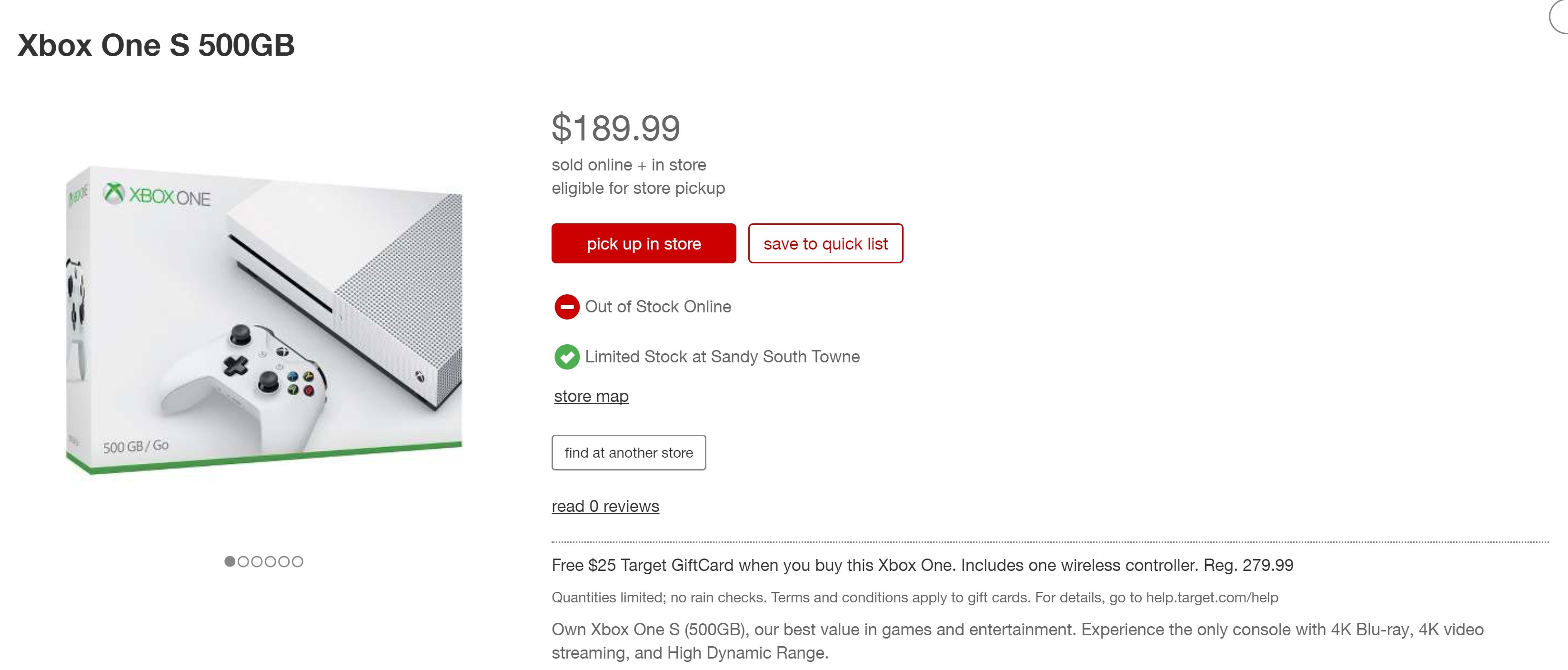 アメリカブラックフライデーのおすすめ-見るべきサイト-ターゲット-target-xbox