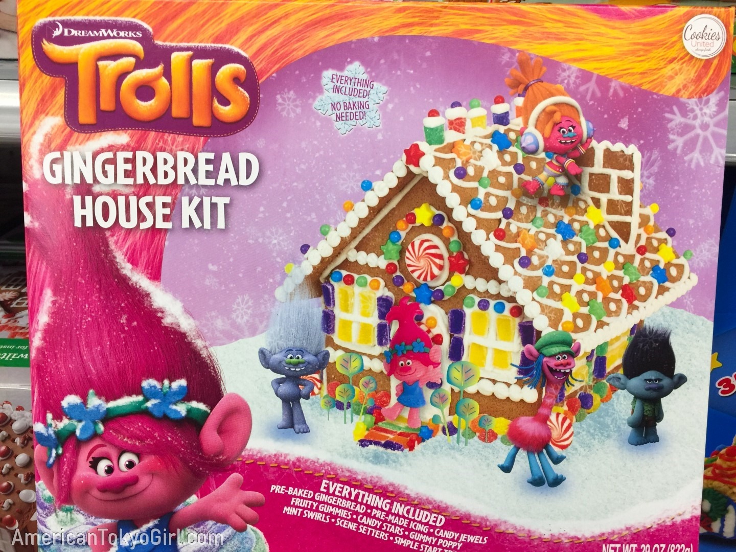 ジンジャーブレッドハウス-トロールズ