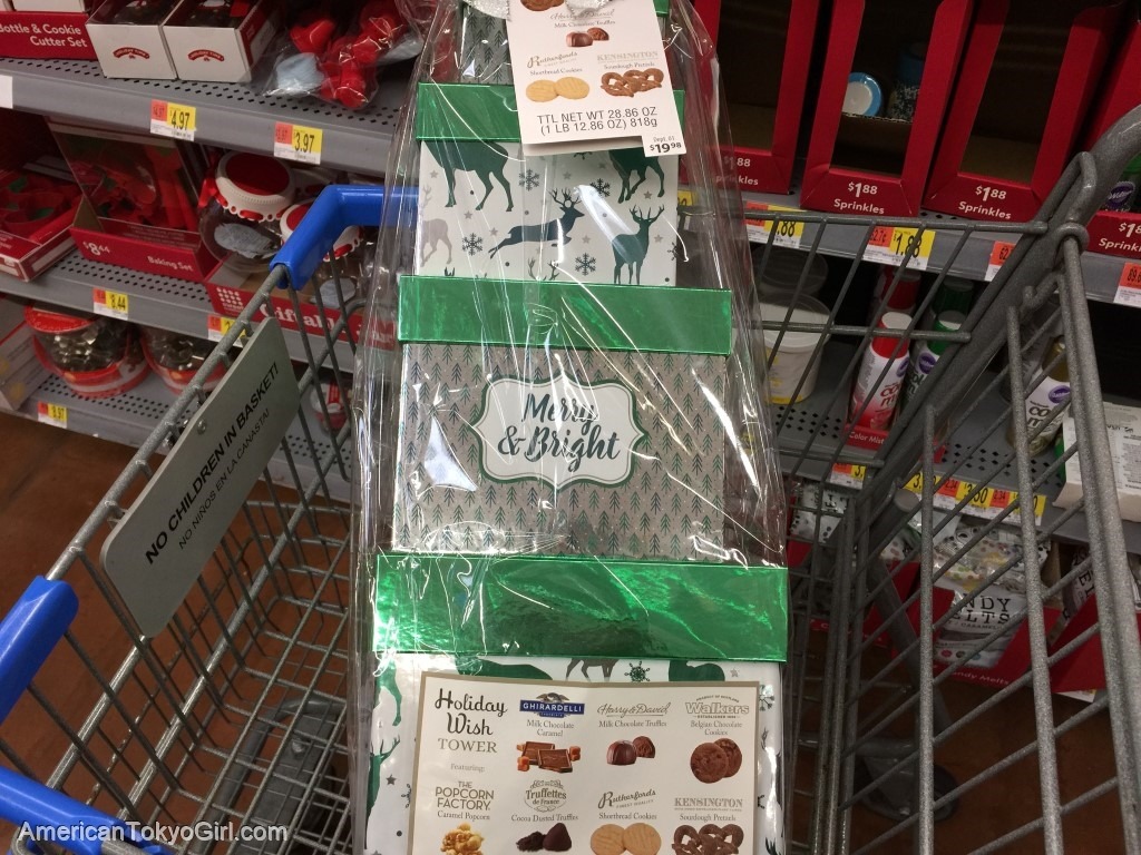 プレゼントクリスマスギフトセット-クリスマスお菓子プレゼント-チョコレートギフト
