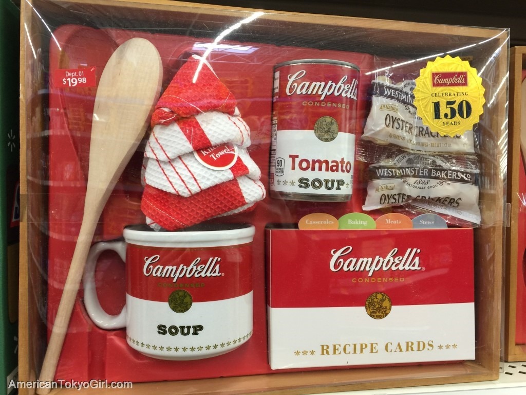 プレゼントクリスマスギフトセット-クリスマス詰め合わせ-キャンベルギフトセット